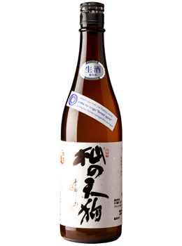 UEHARA BREWERY SOMA NO TENGU FOREST SPIRIT MUROKA NAMA GENSHU SAKE - 720ML