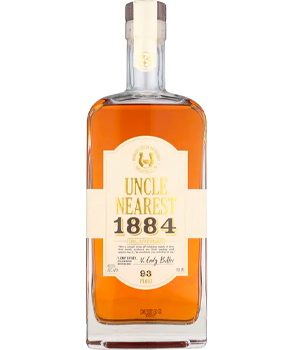 UNCLE NEAREST 1884 TENNESSEE WHISKEY - 750ML