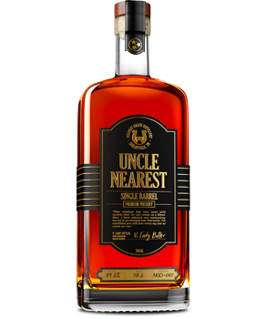 UNCLE NEAREST SINGLE BAAREL BOURBON - 750ML