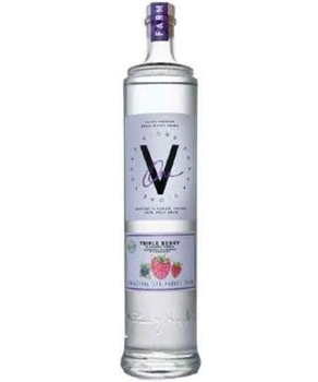 V-ONE VODKA - 750ML TRIPLE BERRY   