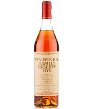 VAN WINKLE FAMILY RESERVE RYE 13 YEAR OLD - 750ML