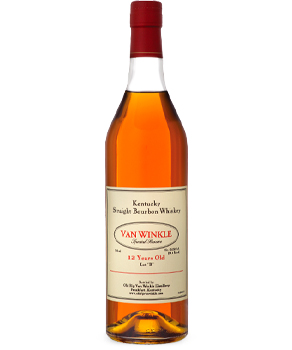 VAN WINKLE SPECIAL RESERVE 12 YEAR OLD LOT B - 750ML