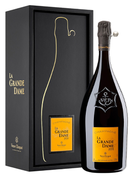 VEUVE CLICQUOT CHAMPAGNE BRUT LA GRANDE DAME 2015 VINTAGE - 750ML