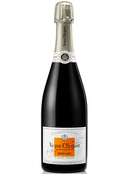 VEUVE CLICQUOT CHAMPAGNE DEMI-SEC