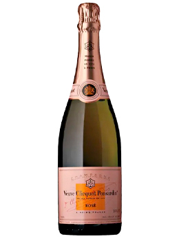 VEUVE CLICQUOT ROSE CHAMPAGNE - 750ML