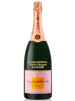 VEUVE CLICQUOT ROSE CHAMPAGNE - 750