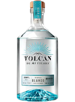 VOLCAN BLANCO TEQUILA - 750ML