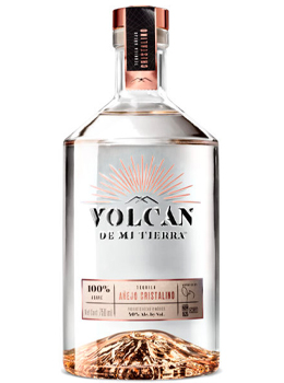 VOLCAN CRISTALINO ANEJO TEQUILA - 750ML