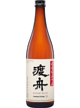 WATARI BUNE THE 55 JUNMAI GINJO SAKE - 720ML