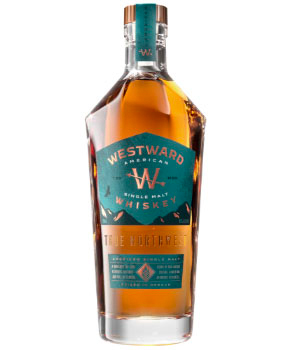 WESTWARD AMERICAN SINGLE MALT - 750ML - BLUE LABEL