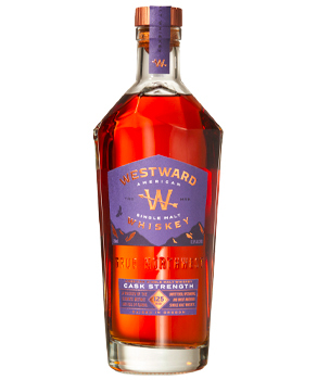 WESTWARD SINGLE MALT CASK STRENGTH - 750ML