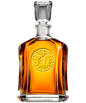 WHISKY-DECANTER-COAST GUARD