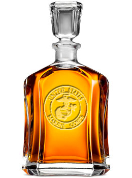 WHISKY-DECANTER - CUSTOM ENGRAVED -