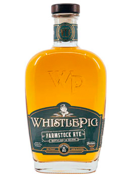 WHISTLEPIG FARMSTOCK RYE CROP NO 3 - 750ML                                                                                      