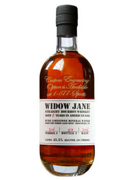 WIDOW JANE BOURBON - 750ML CUSTOM ENGRAVED