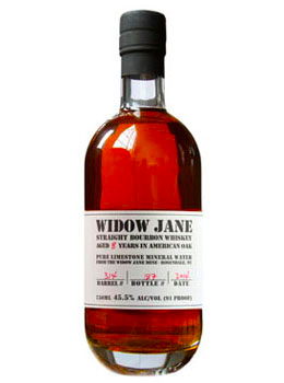 WIDOW JANE BOURBON 10 YEAR OLD - 750ML                                                                                          