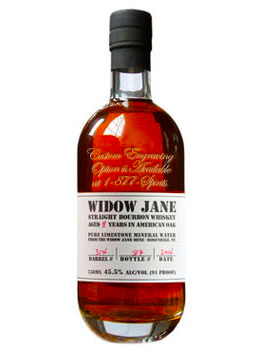 WIDOW JANE BOURBON 10 YEAR OLD - 750ML CUSTOM ENGRAVED