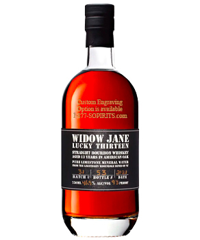 WIDOW JANE BOURBON LUCKY 13 - 750ML