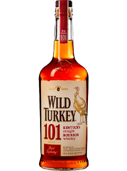 WILD TURKEY BOURBON - 101 PROOF - 7