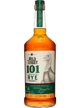 WILD TURKEY RYE WHISKEY 101 PROOF - 750ML