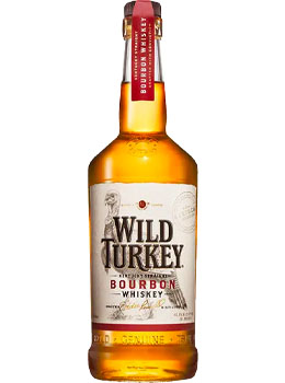 WILD TURKEY BOURBON - 81 PROOF - 75