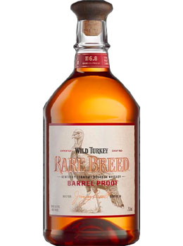 WILD TURKEY BOURBON RARE BREED BOUR