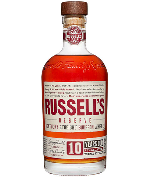 WILD TURKEY RUSSELL'S RESERVE 10 YE