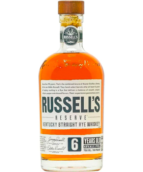 WILD TURKEY RUSSELL'S RESERVE 6 YEA
