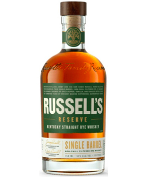 WILD TURKEY RUSSELL'S RESERVE RYE S