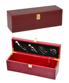 WINE ACCESSORY GIFT SET BOX - CUSTO