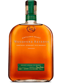 WOODFORD RESERVE BOURBON RYE DISTIL
