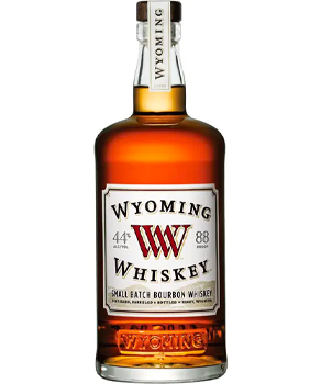 WYOMING SMALL BATCH BOURBON WHISKEY - 750ML                                                                                     