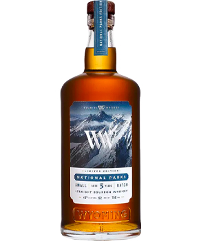 WYOMING WHISKEY - 750ML NATIONAL PARKS