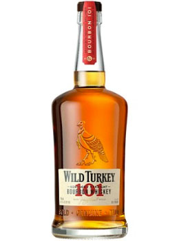 WILD TURKEY BOURBON - 101 PROOF - 7
