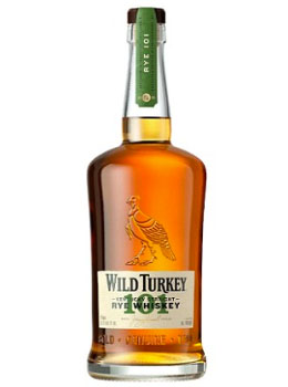 WILD TURKEY BOURBON - 101 PROOF - 7
