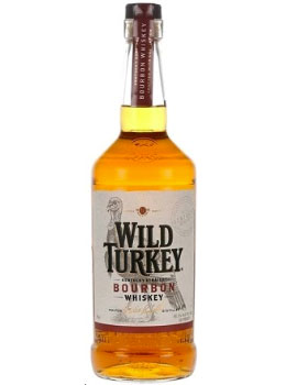 WILD TURKEY BOURBON - 81 PROOF - 75