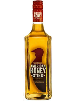 WILD TURKEY AMERICAN HONEY STING - 