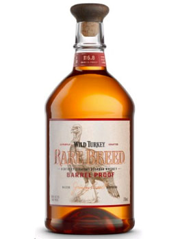 WILD TURKEY BOURBON RARE BREED BARR