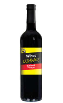 WINE FOR DUMMIES CHIANTI WINE                                                                                                   