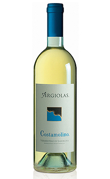 Argiolas Costamolino Vermentino di Sardegna DOC Wine