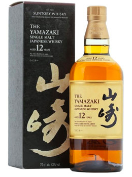 YAMAZAKI WHISKY SINGLE MALT 12 YEAR - 750ML                                                                                     