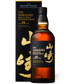 YAMAZAKI WHISKY SINGLE MALT 18 YEAR - 750ML                                                                                     