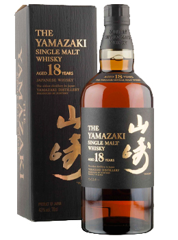 YAMAZAKI WHISKY SINGLE MALT 18 YEAR