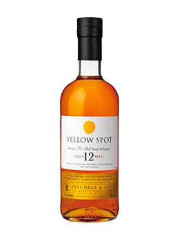 YELLOW SPOT 12 YEAR OLD POT STILL IRISH WHISKEY