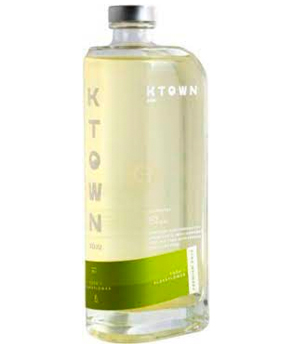 YOBO K-TOWN YUZU AND ELDERFLOWER - 