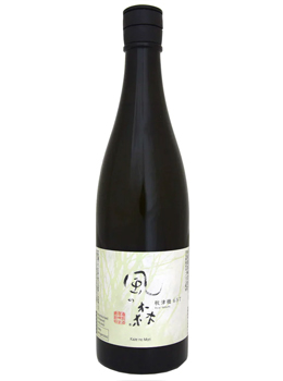 YUCHO BREWERY KAZE NO MORI ALPHA TYPE3 WIND OF THE WOODS SAKE - 750Ml