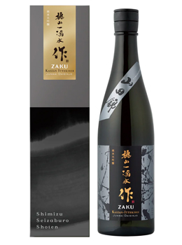 ZAKU KAIZAN-ITTEKISUI JUNMAI DAIGINJO SAKE - 750ML