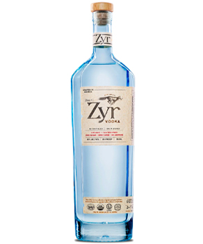 ZYR VODKA - 750ML                  