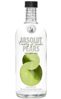 ABSOLUT PEARS VODKA                                                                                                             