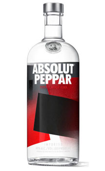 ABSOLUT PEPPAR VODKA                                                                                                            